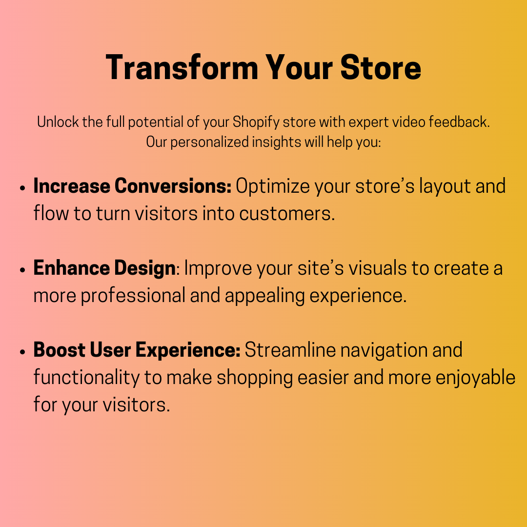 Myshopreview - Просмотрите свой магазин Shopify, чтобы вы могли продавать больше, стресс меньше! медиа 5