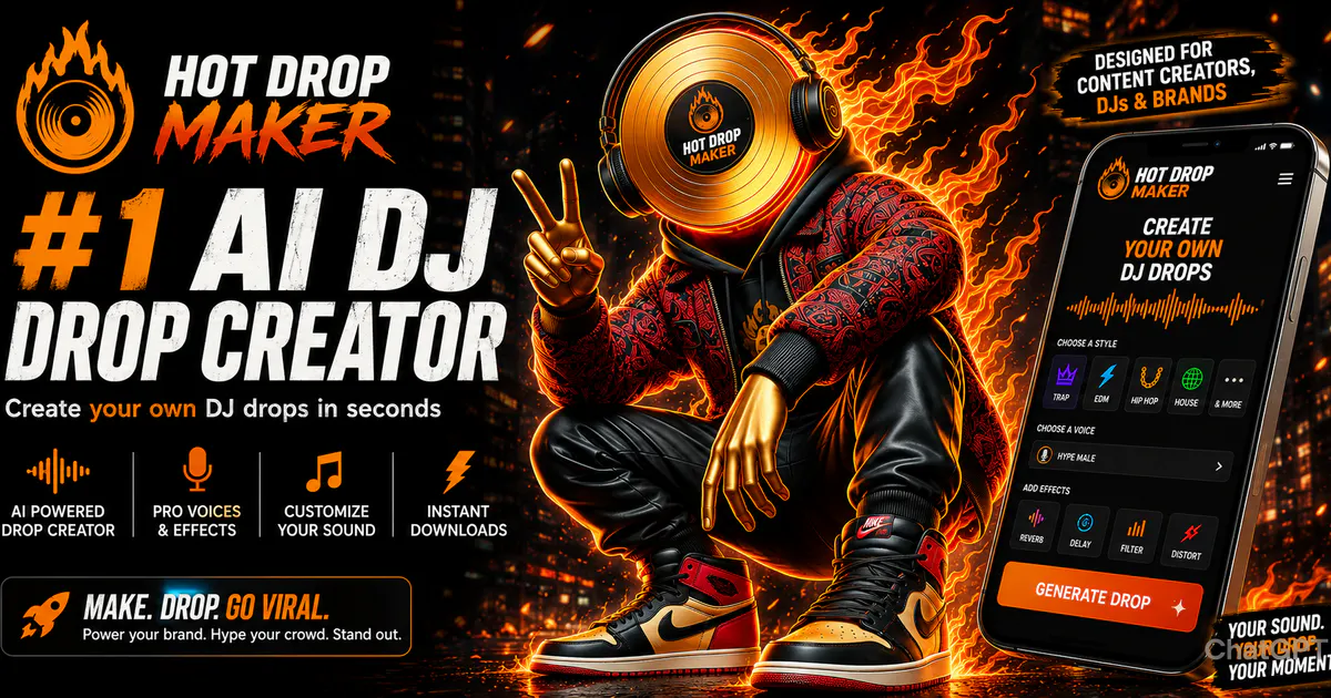 Hot Drop Maker gallery image
