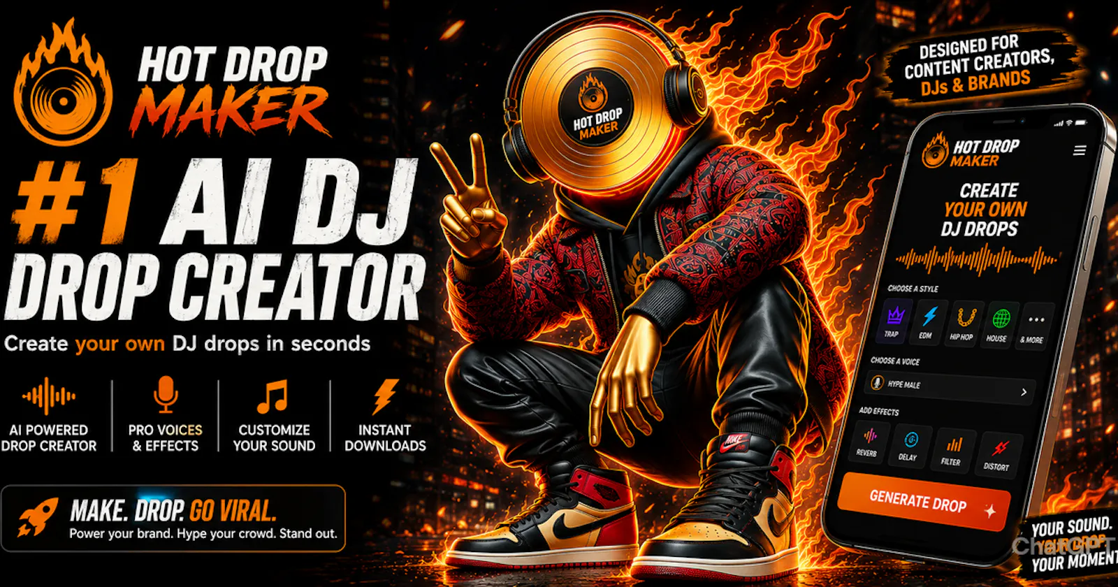 Hot Drop Maker screenshot 3