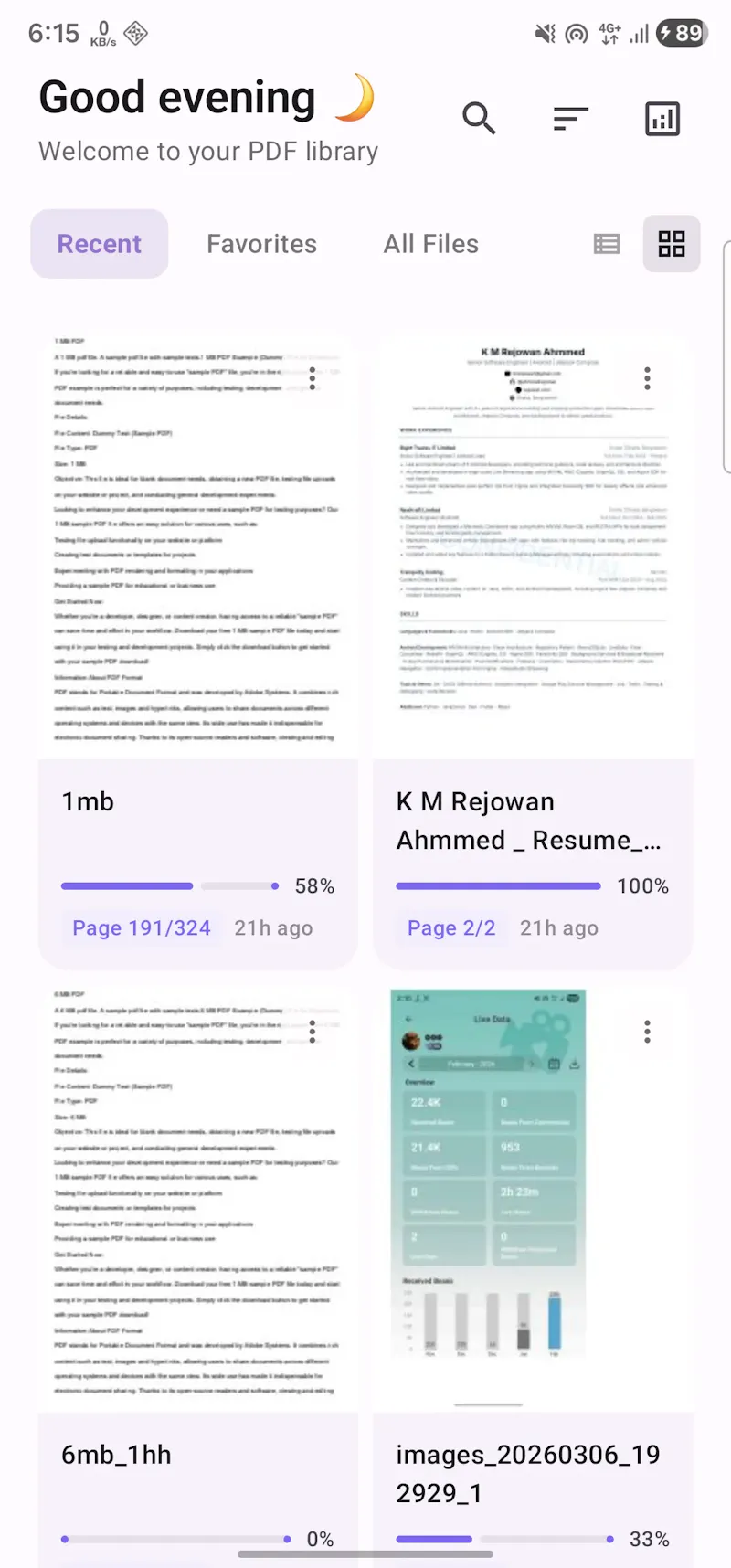PDF Reader Pro screenshot 3