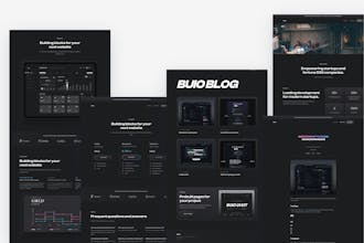 Buio UI Kit gallery image
