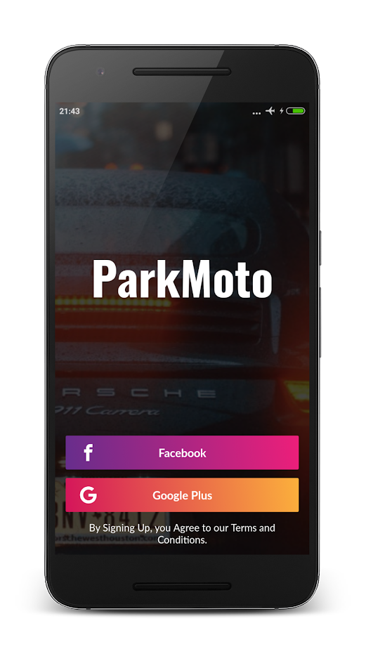 ParkMoto - Social Media for Vehicle Lovers gallery image