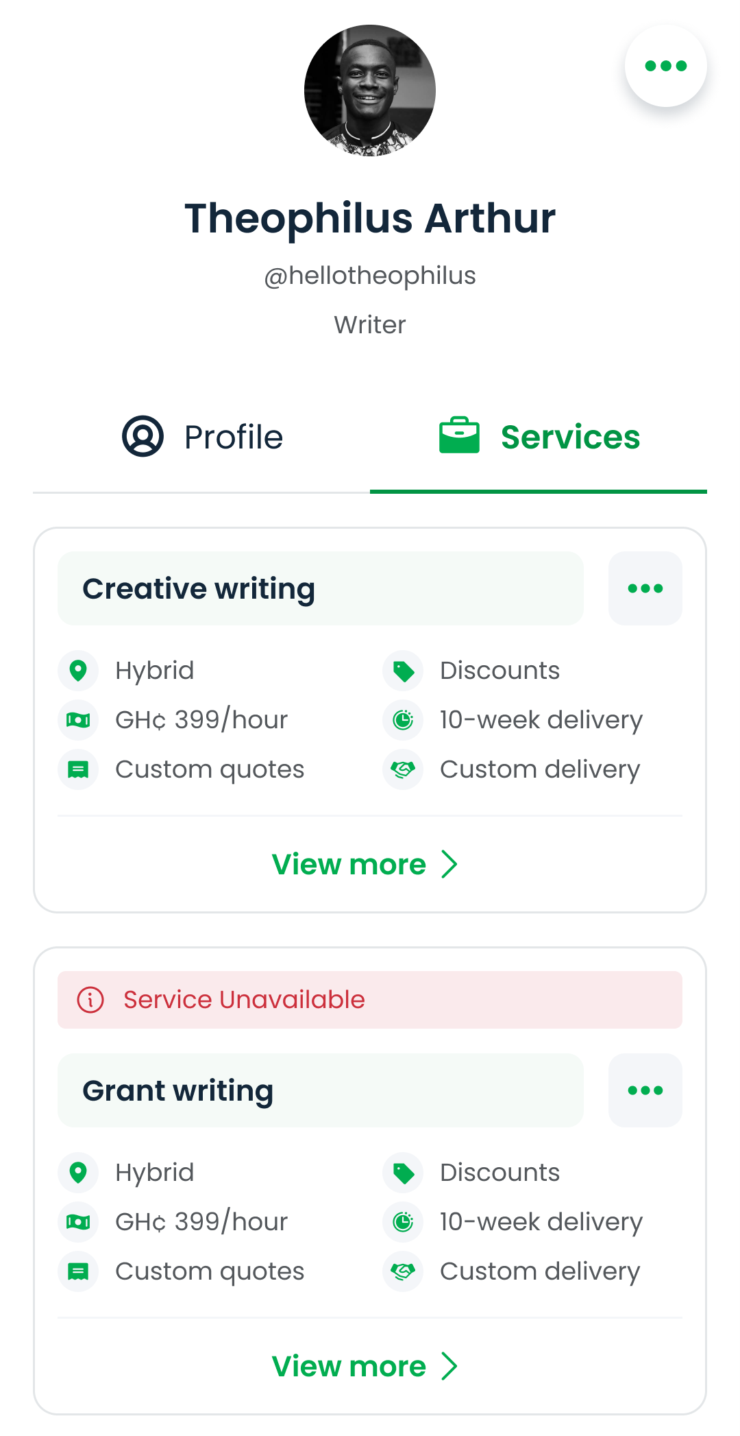 Média Écarté - Vos services, tous au même endroit. 1