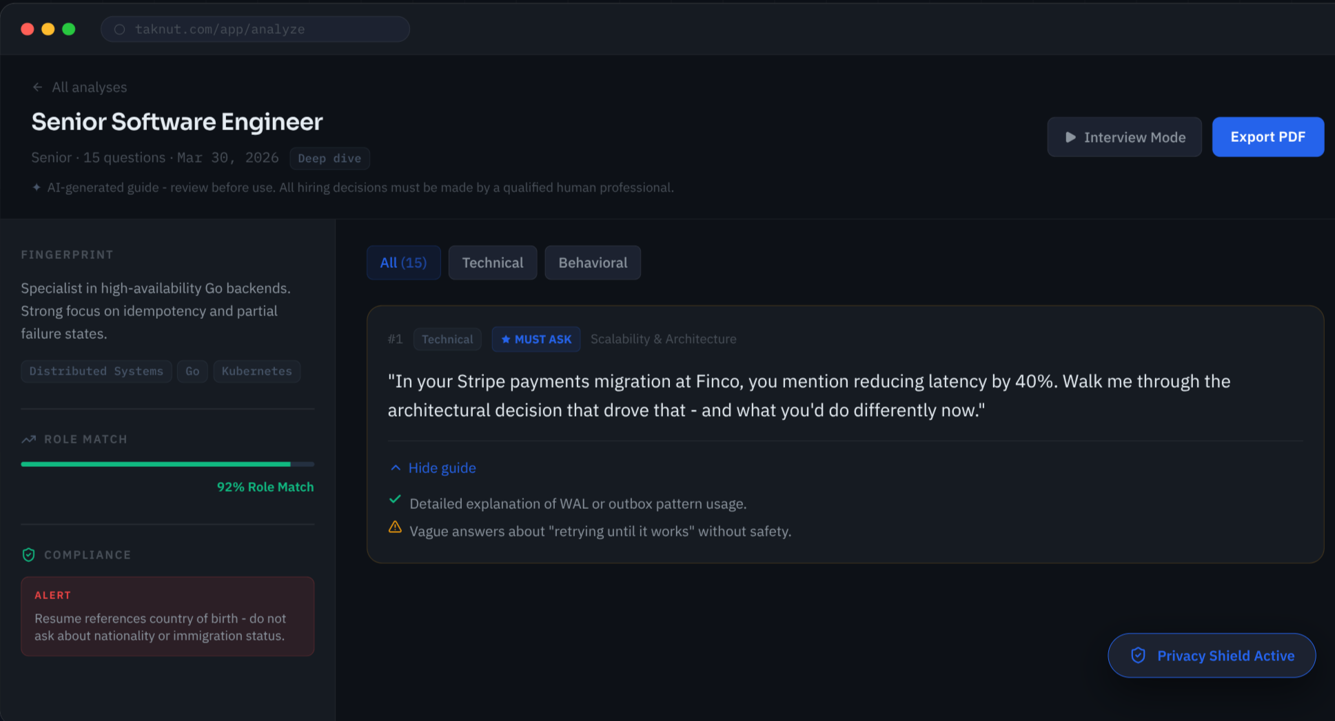 Taknut gallery image