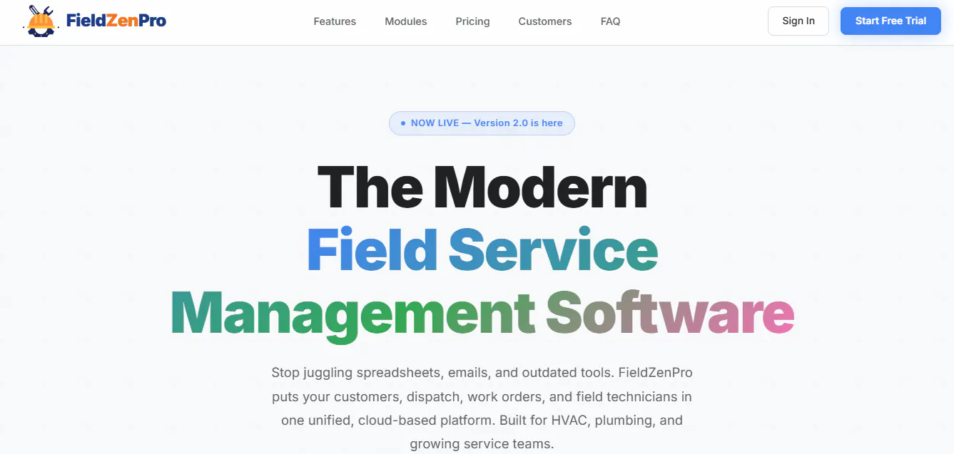 FieldZenPro gallery image