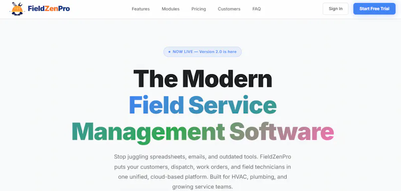 FieldZenPro screenshot 3