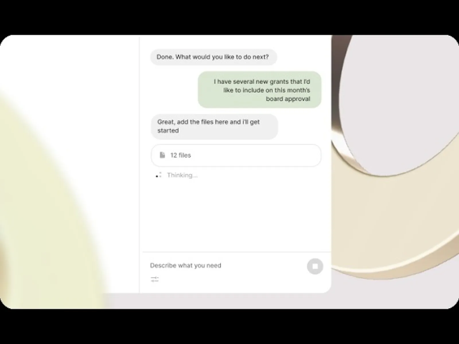 Clerk | AI Assistant for Cap Tables screenshot 1 (video preview)