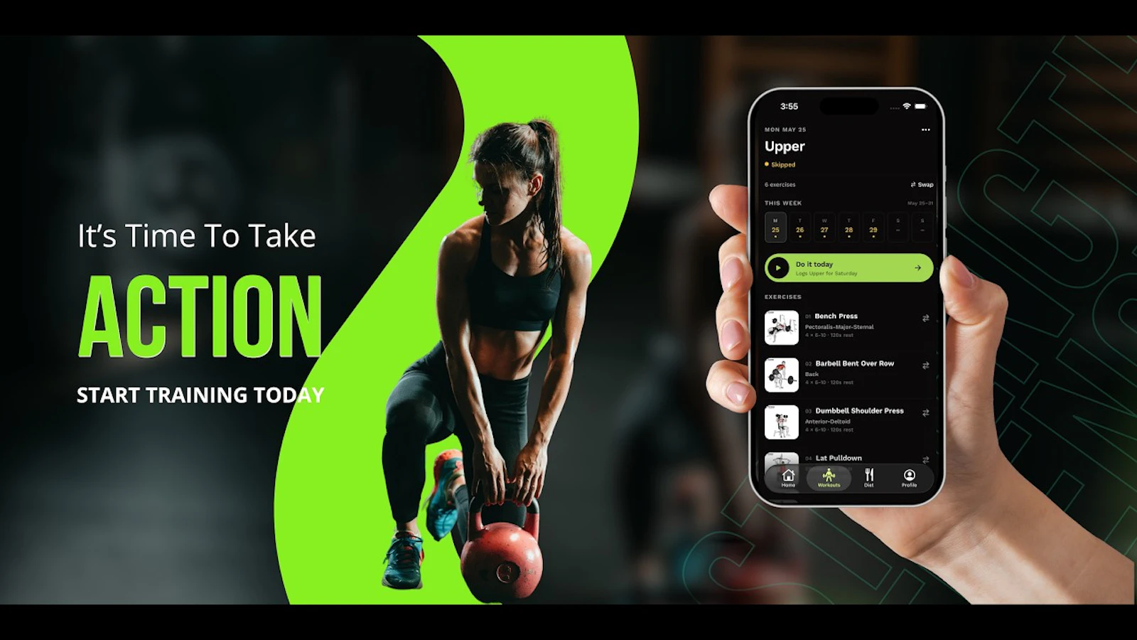 Gymifi screenshot 1 (video preview)