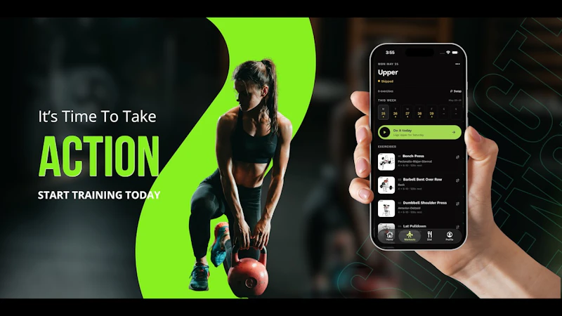 Gymifi screenshot 1 (video preview)