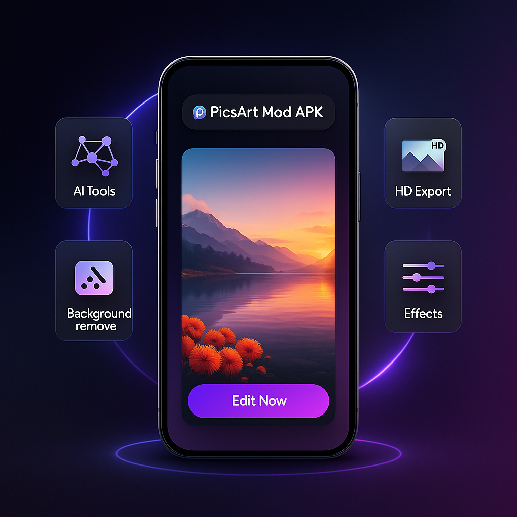 PicsArt mod APK gallery image