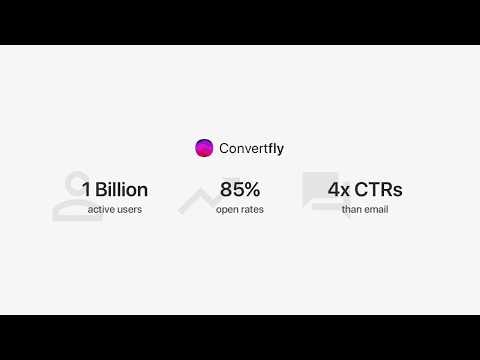 Convertfly Messenger Marketing gallery image