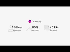 Convertfly Messenger Marketing gallery image