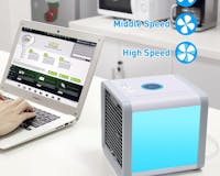 CoolAir-Portable Personal Cooler Fan  media 2