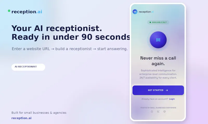 reception_ai screenshot 6