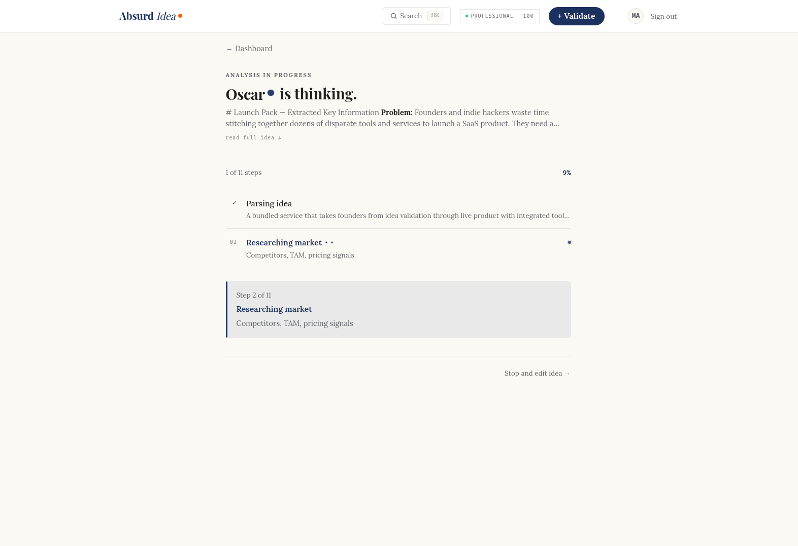 Oscar by AbsurdIdea.com gallery image
