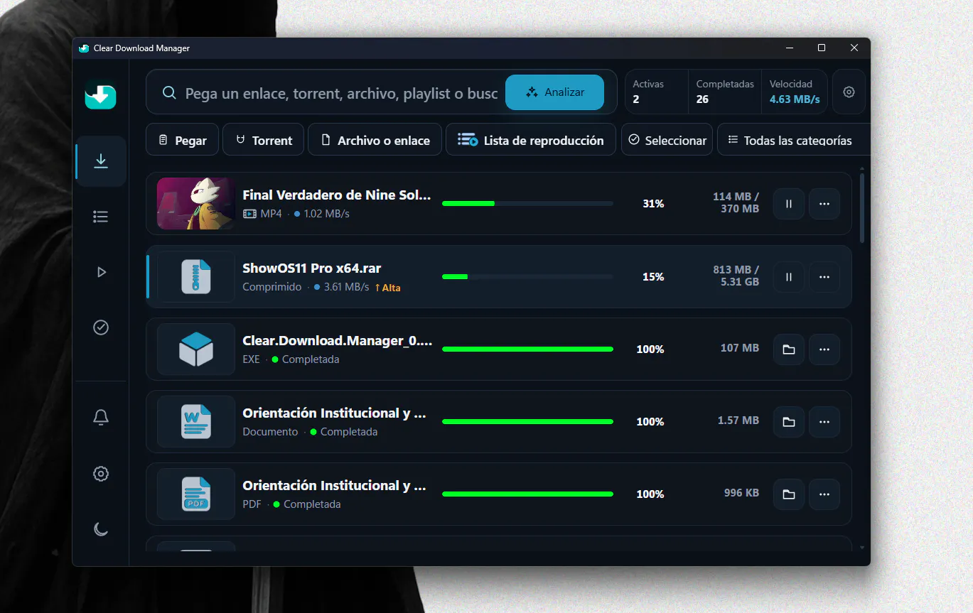 Clear Download Manager gallery image