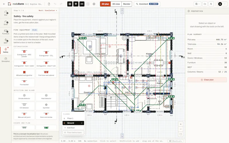 Nodaform screenshot 12