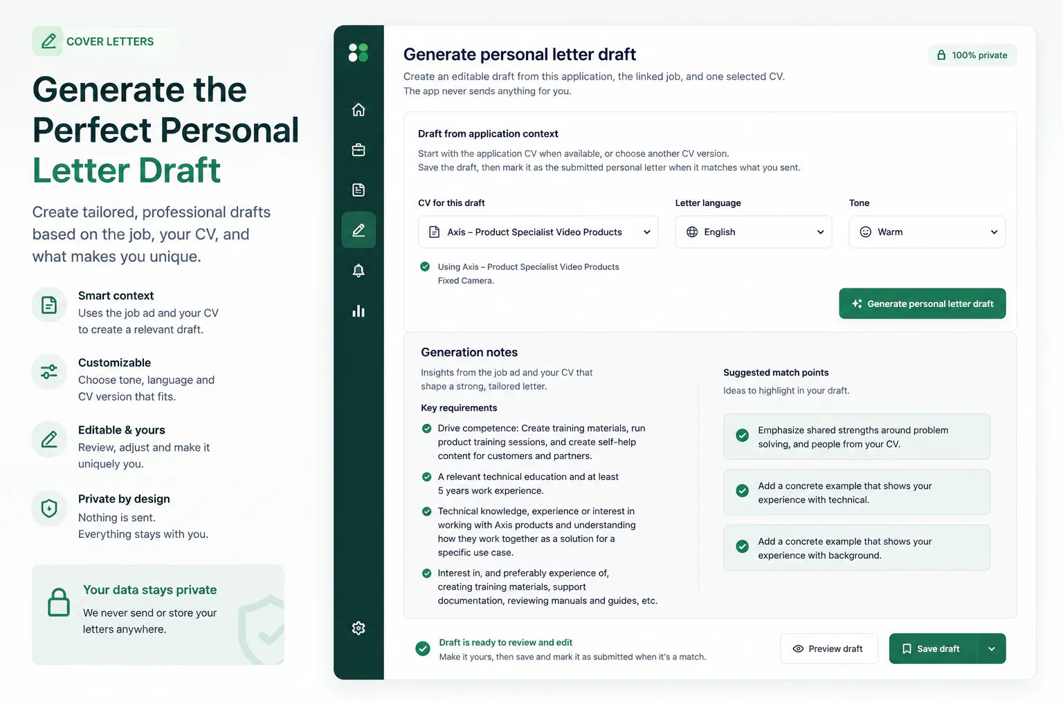 Job Application Tracker gallery image
