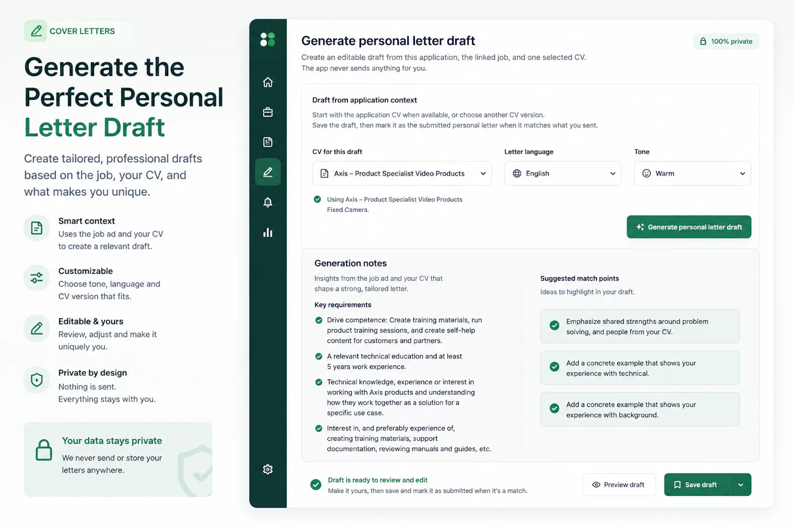 Job Application Tracker screenshot 7