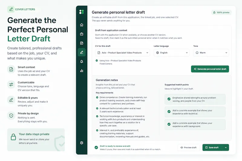 Job Application Tracker screenshot 7