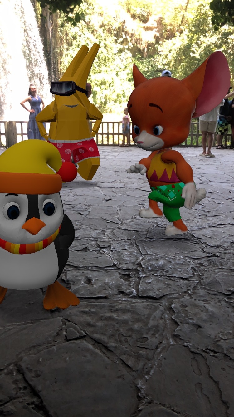 Hip Hop Babies: AR Dance 3D media 2