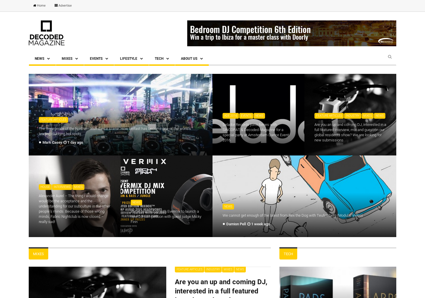 Decoded Magazine