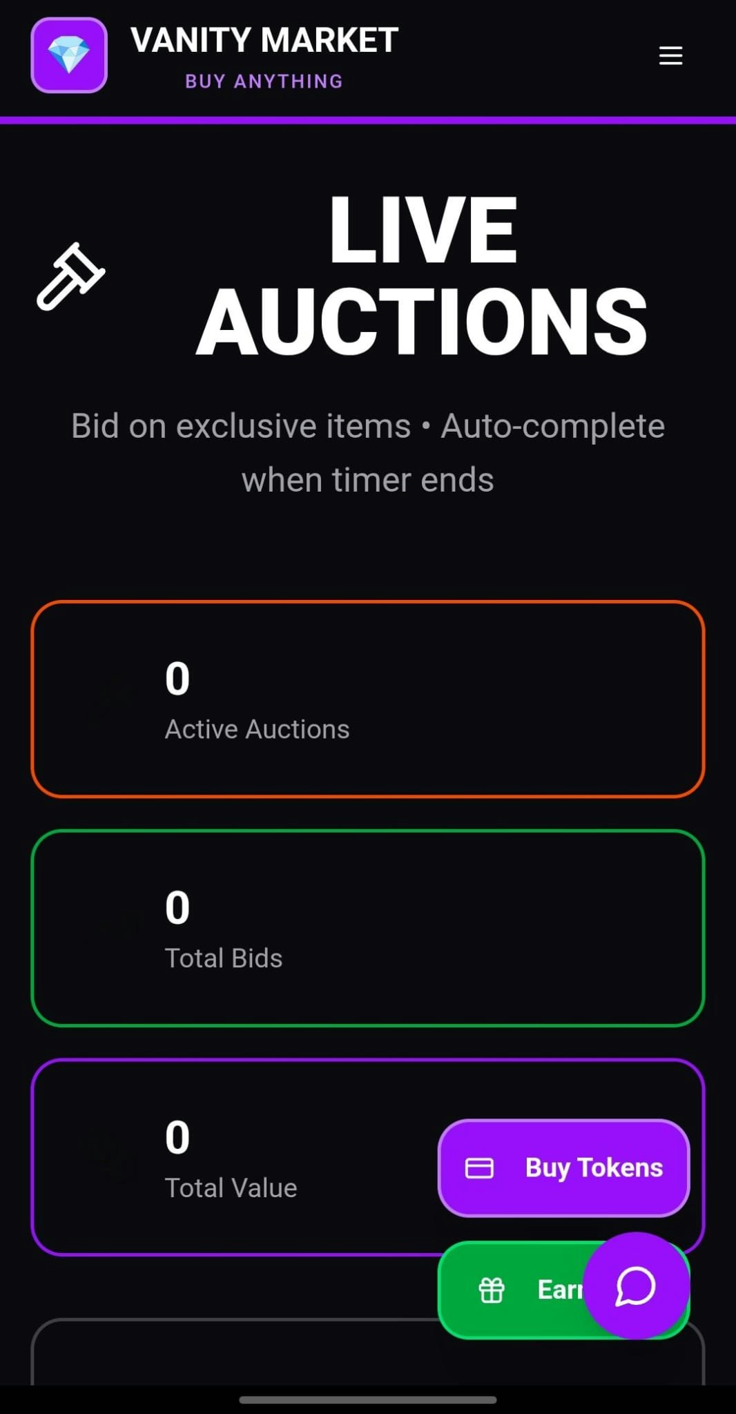 Vanity Market gallery image