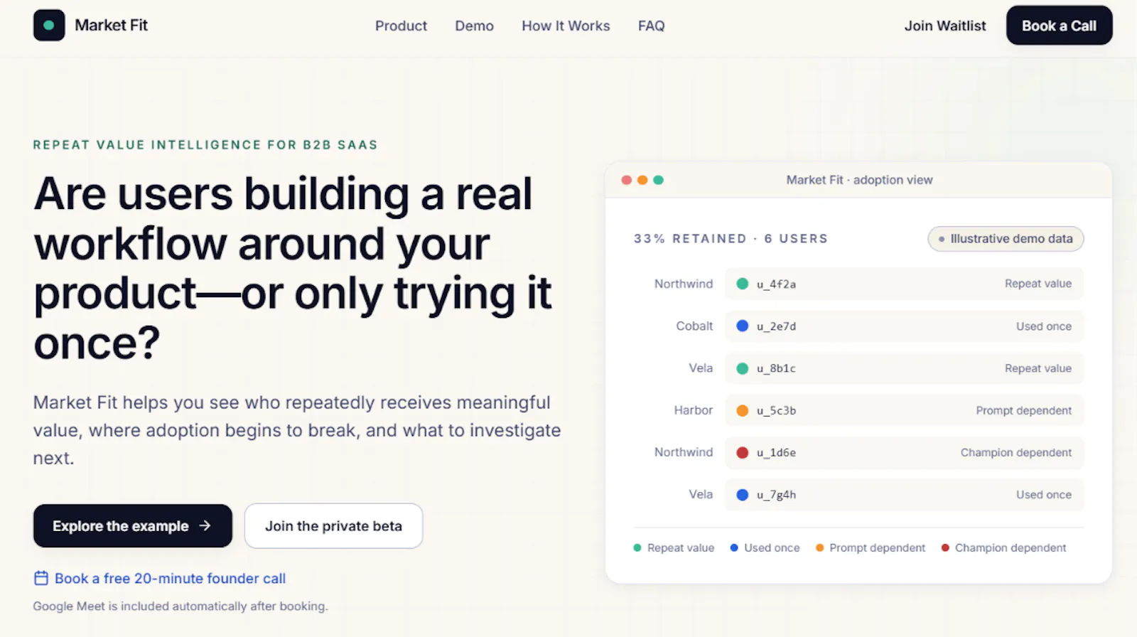Market Fit screenshot 2