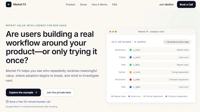 Market Fit screenshot 2