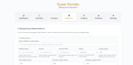 Super Socialo gallery image