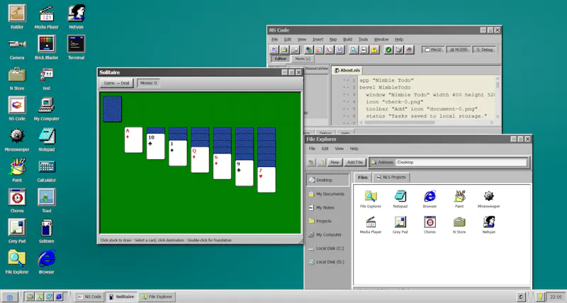 NOS 95 screenshot 3