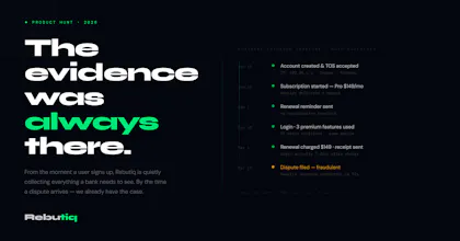 RebutIQ gallery image