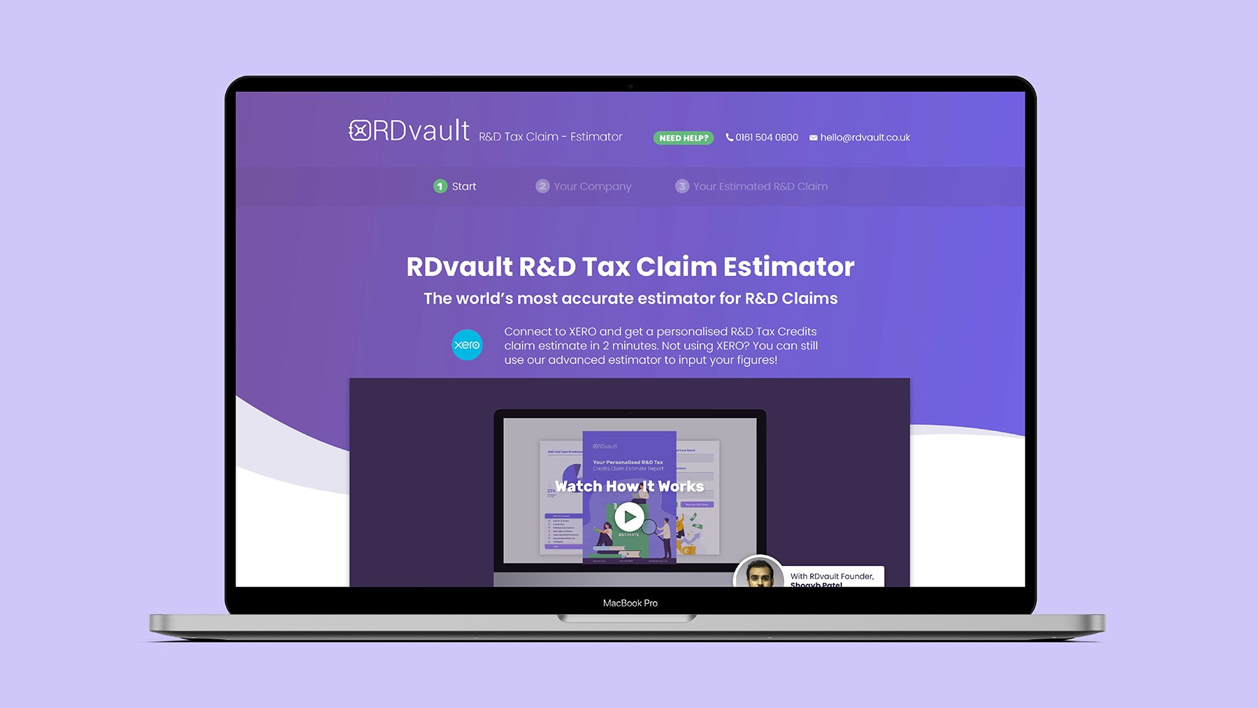 RDvault R&D Tax Credits Claim Estimator gallery image