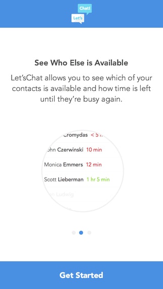 Let's Chat gallery image