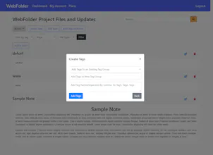 Webfolder gallery image