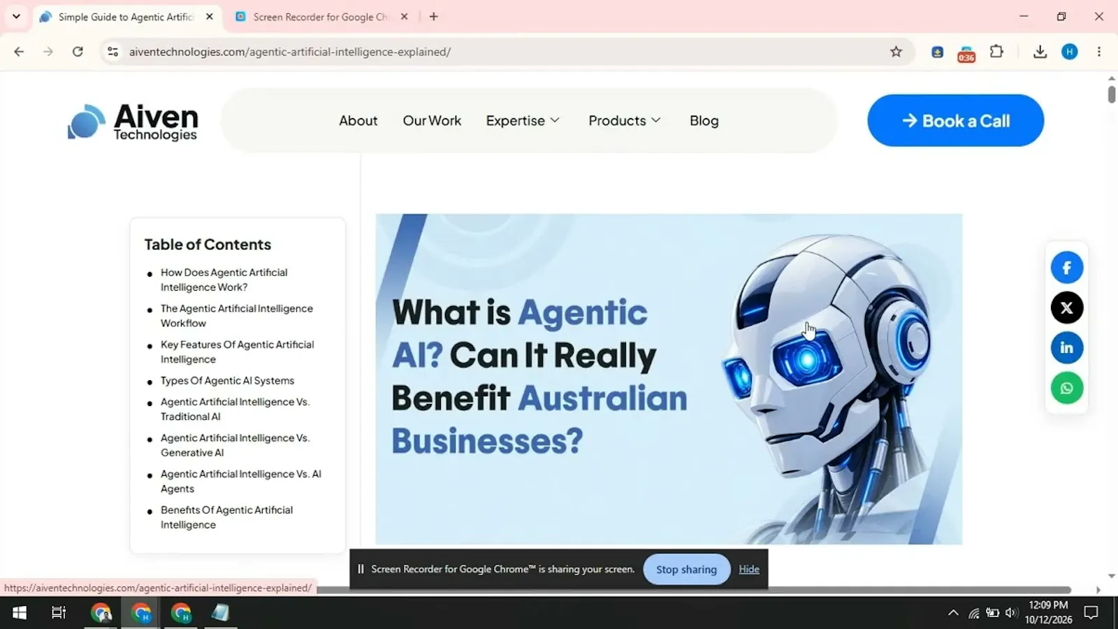 AI Html to PDF Exporter for Blog Readers screenshot 1 (video preview)