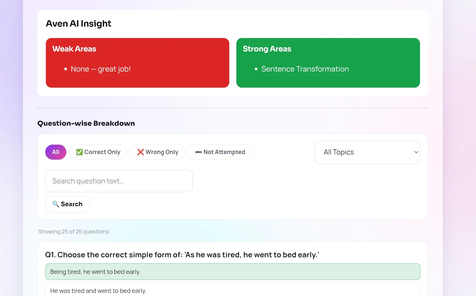 AvenAI screenshot 2