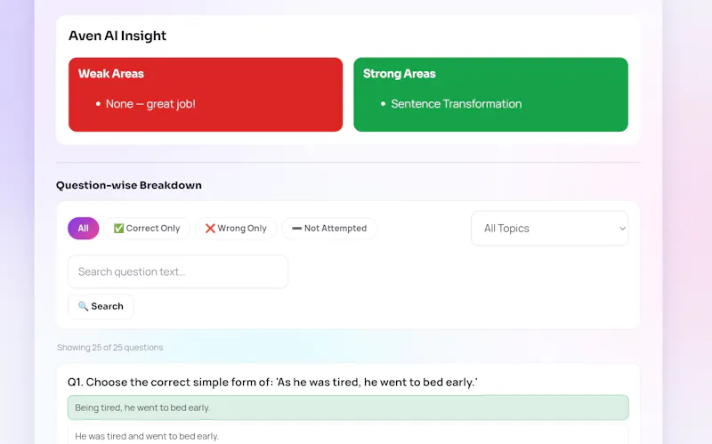 AvenAI screenshot 2