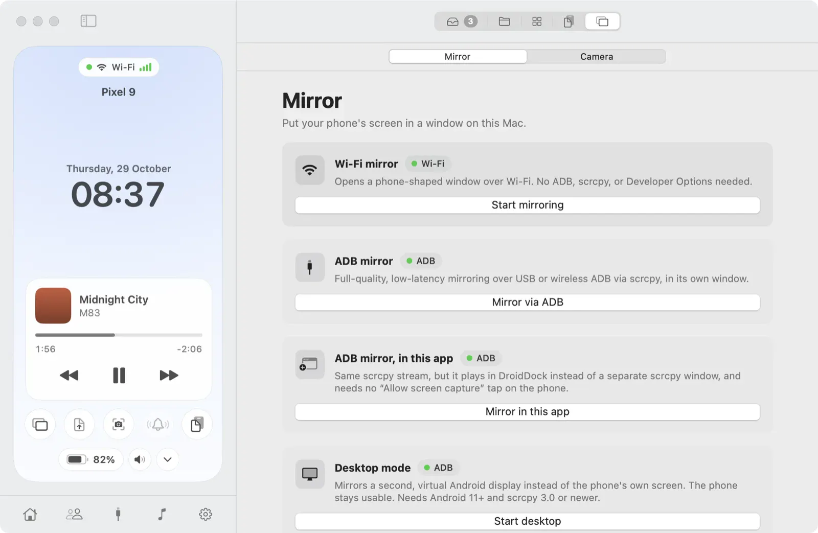 DroidDock gallery image