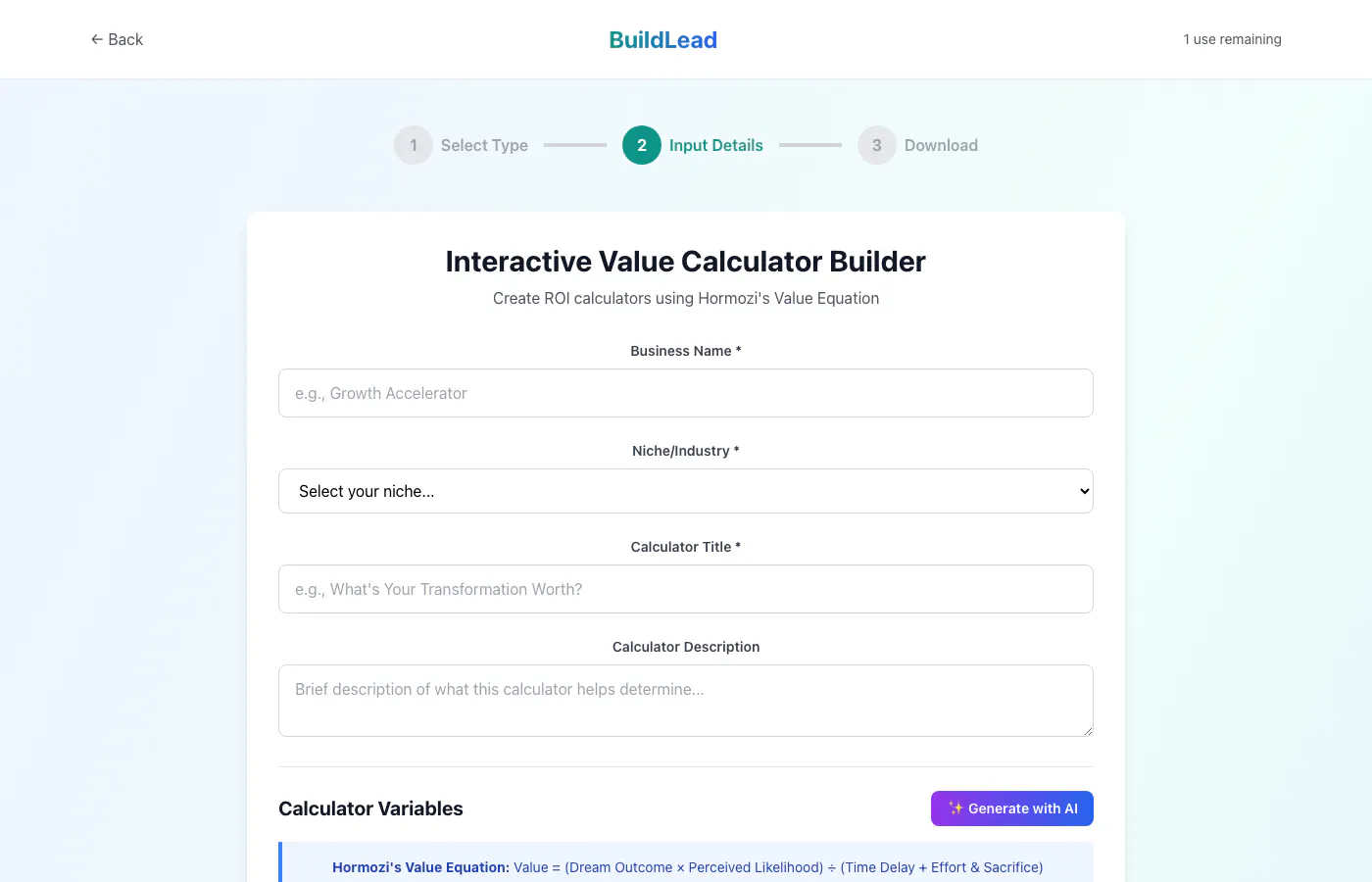 Buildlead gallery image