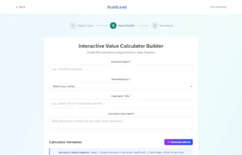 Buildlead gallery image