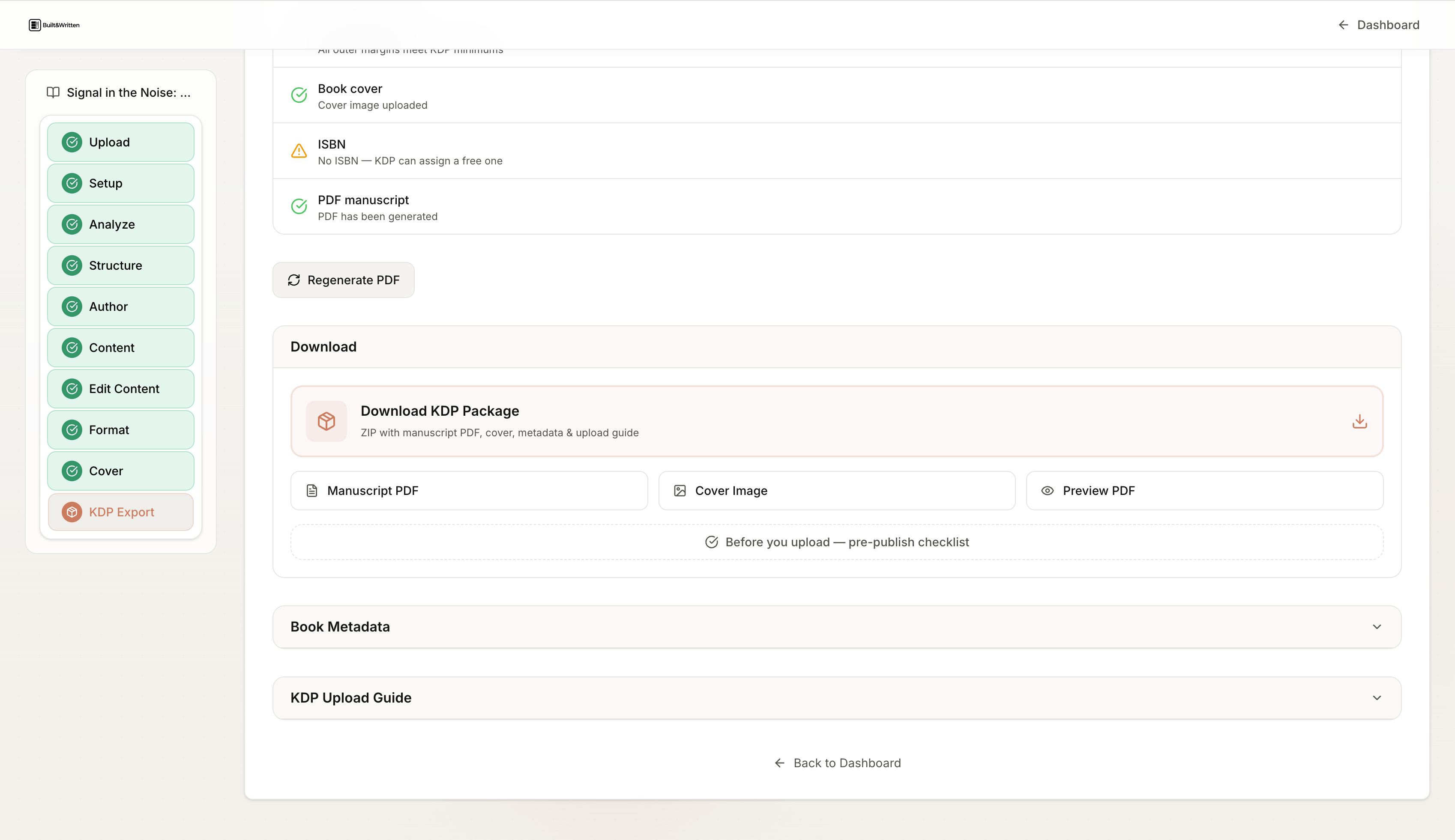 Built&Written gallery image