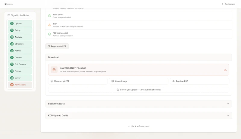 Built&Written screenshot 8