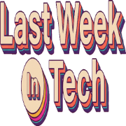 Last Week In Tech - Product Hunt launch logo and brand identity