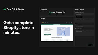 One Click Store gallery image