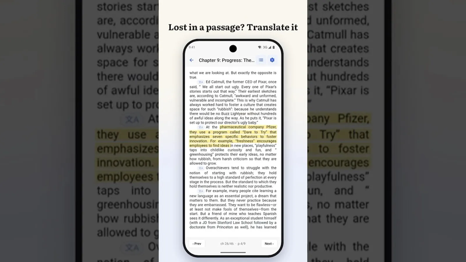 uSage screenshot 1 (video preview)