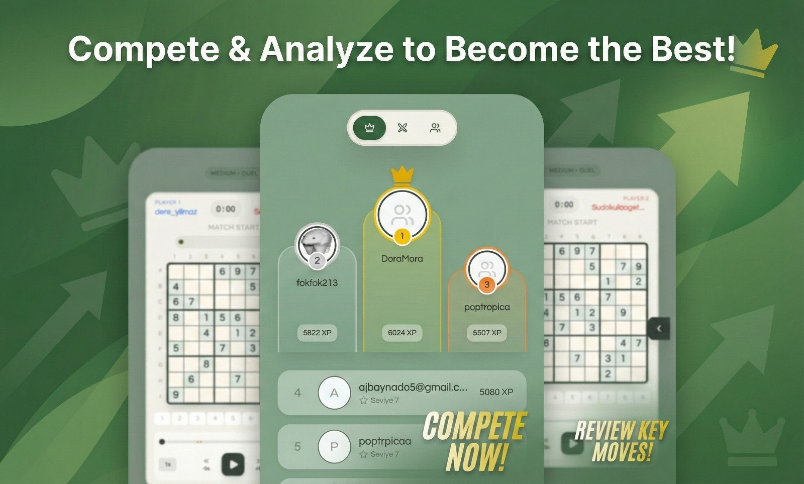 Sudoku Together - Screenshot 5 showing product features and functionality