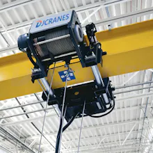 European Electric Wire Rope Hoist gallery image
