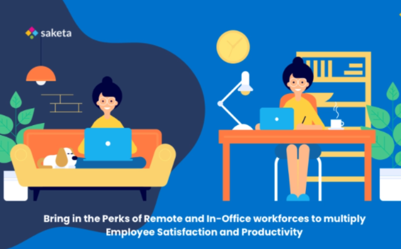 Hybrid workforce Microsoft 365