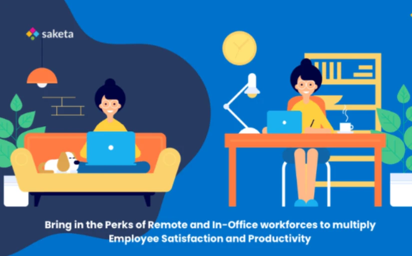 Hybrid workforce Microsoft 365